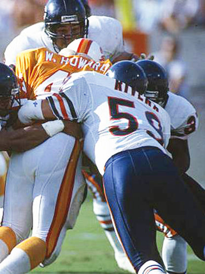 RORI CB 1986 Throwback Football Jersey, Retro Stitched Jersey