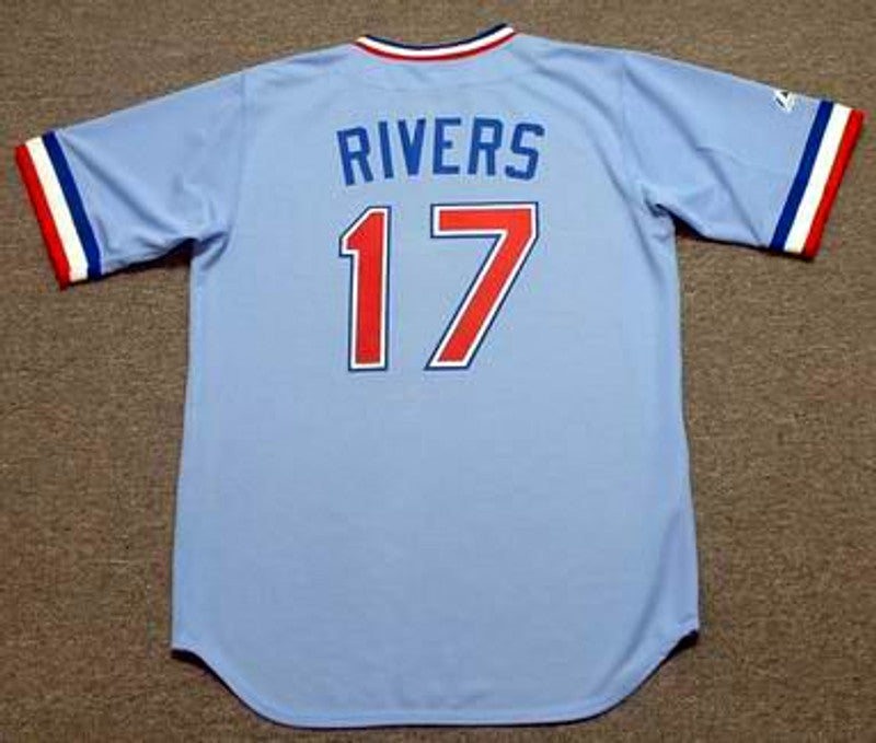 MR TR 1981 Cooperstown Throwback Baseball Stitched Jersey, Vintage Baseball Jersey, Retro Sewn Jersey