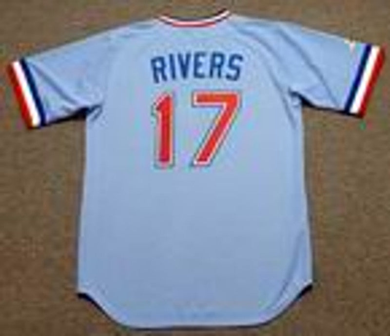 MR TR 1981 Cooperstown Throwback Baseball Stitched Jersey, Vintage Baseball Jersey, Retro Sewn Jersey