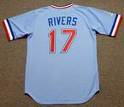 Vintage Baseball Jersey 1981 Cooperstown Throwback Stitched Vintage Jersey product image