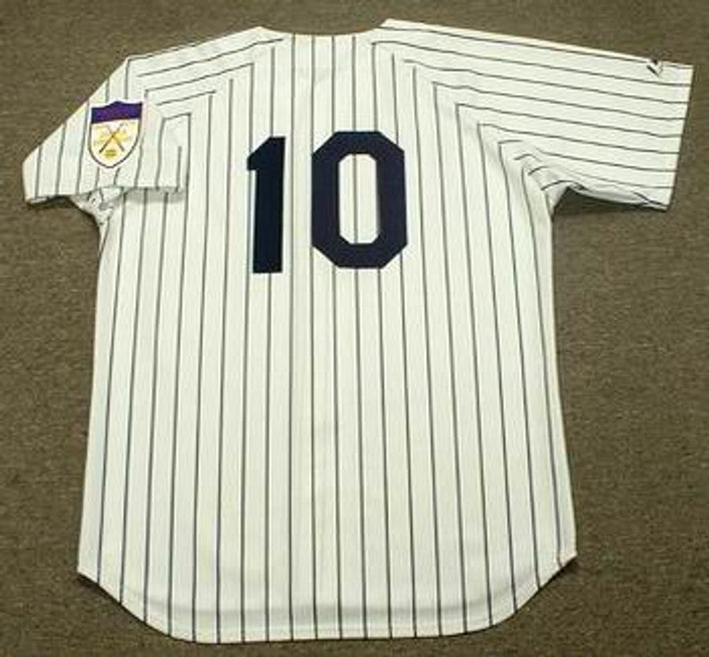 PR NYY 1951 Cooperstown Throwback Home Stitched Jersey, Vintage Baseball Jersey, Retro Sewn Jersey