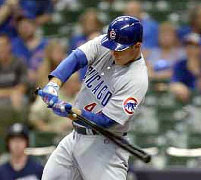 Anthony Rizzo Chicago Cubs 2016 Baseball jersey retro stitched fan gear RTJ01888