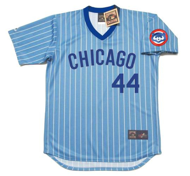 Anthony Rizzo Chicago Cubs 1980s Baseball jersey retro stitched fan gear RTJ01890