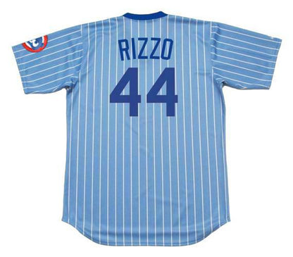 Anthony Rizzo Chicago Cubs 1980s Baseball jersey retro stitched fan gear RTJ01890