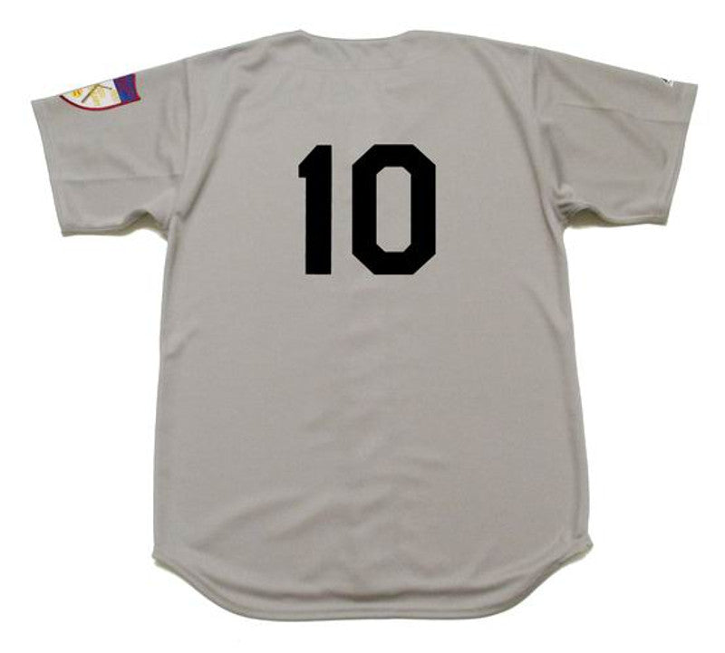 PR NYY 1951 Cooperstown Throwback Away Stitched Jersey, Vintage Baseball Jersey, Retro Sewn Jersey