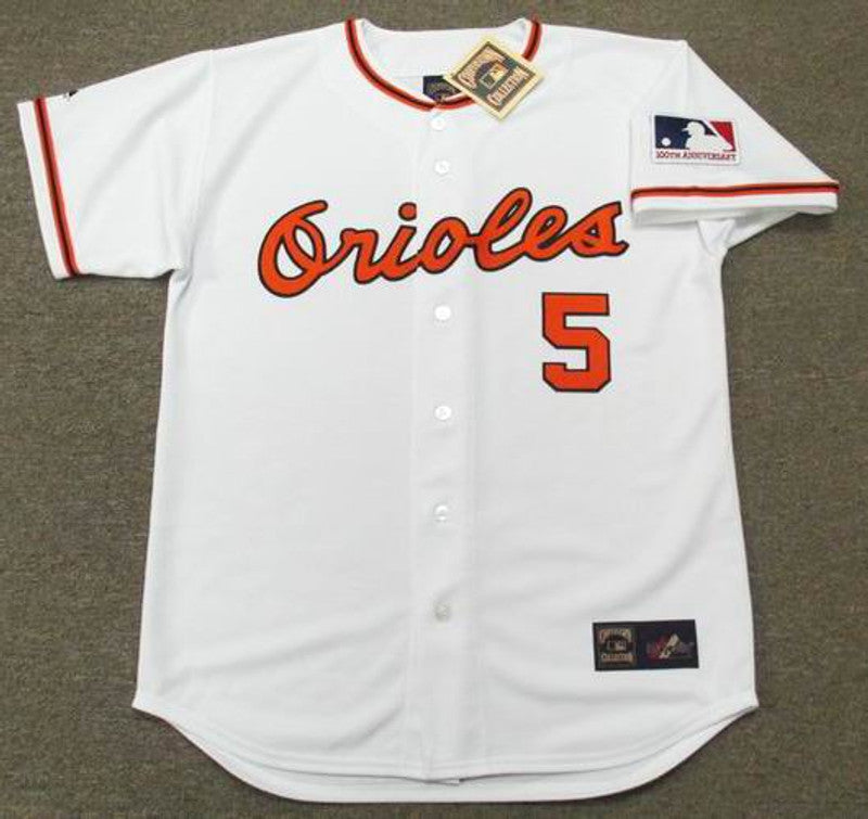 BR BO 1969 Home Baseball Throwback Stitched Jersey, Vintage Baseball Jersey, Retro Sewn Jersey