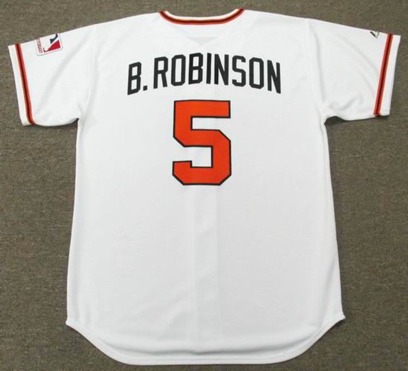 BR BO 1969 Home Baseball Throwback Stitched Jersey, Vintage Baseball Jersey, Retro Sewn Jersey