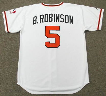 Brooks Robinson Baltimore Orioles 1969 Baseball jersey retro stitched fan gear RTJ01611