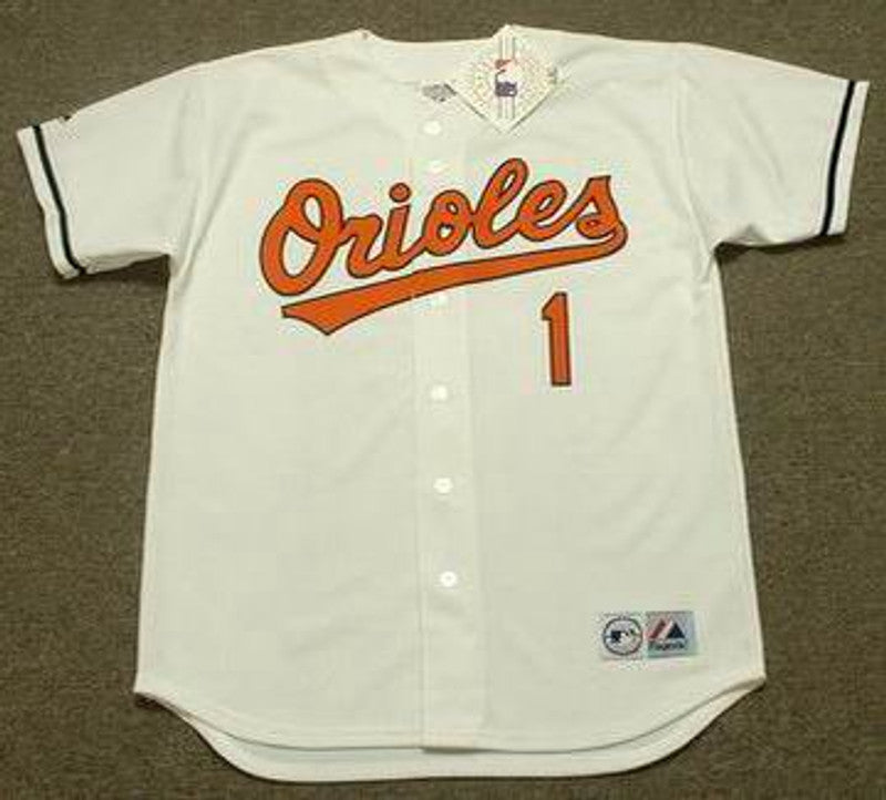 BR BO 2004 Throwback Home Baseball Stitched Jersey, Vintage Baseball Jersey, Retro Sewn Jersey