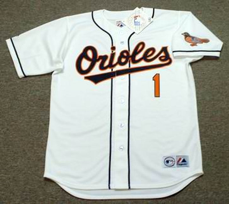BR BO 2001 Throwback Baseball Stitched Jersey, Vintage Baseball Jersey, Retro Sewn Jersey
