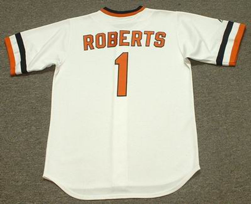 Brian Roberts Baltimore Orioles 1980s Baseball jersey retro stitched fan gear RTJ01621