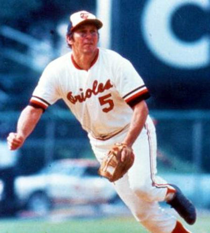 Brooks Robinson Baltimore Orioles 1974 Baseball jersey retro stitched fan gear RTJ01608