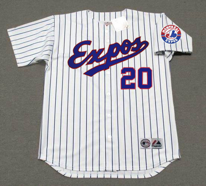 Frank Robinson Montreal Expos 2002 Baseball jersey retro stitched fan gear RTJ00944