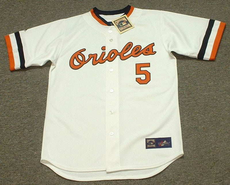 BR BO 1974 Cooperstown Throwback Stitched Jersey, Vintage Baseball Jersey, Retro Sewn Jersey