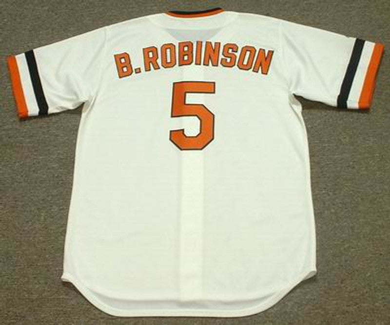 BR BO 1974 Cooperstown Throwback Stitched Jersey, Vintage Baseball Jersey, Retro Sewn Jersey