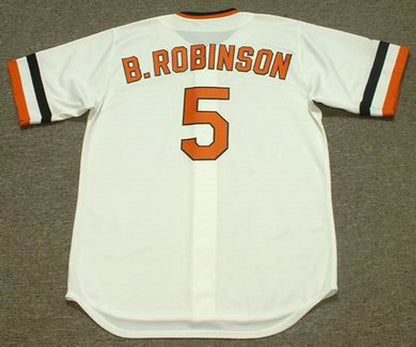 Brooks Robinson Baltimore Orioles 1974 Baseball jersey retro stitched fan gear RTJ01608
