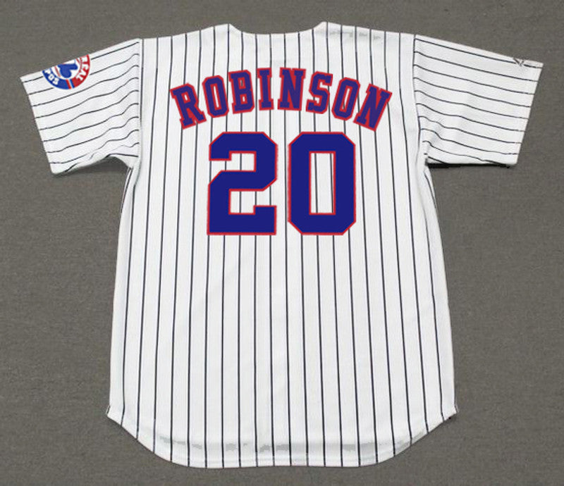 Frank Robinson Montreal Expos 2002 Baseball jersey retro stitched fan gear RTJ00944