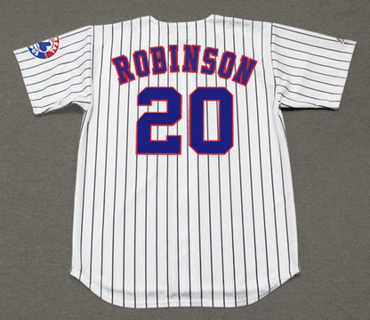 Frank Robinson Montreal Expos 2002 Baseball jersey retro stitched fan gear RTJ00944