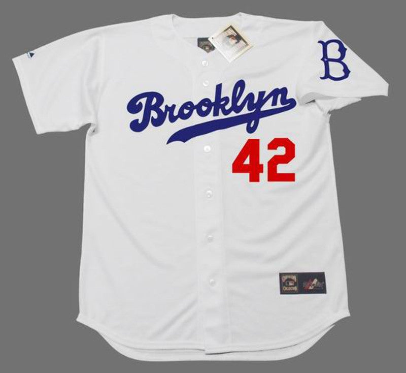 Jackie Robinson Brooklyn Dodgers 1950s Baseball jersey retro stitched fan gear RTJ00676
