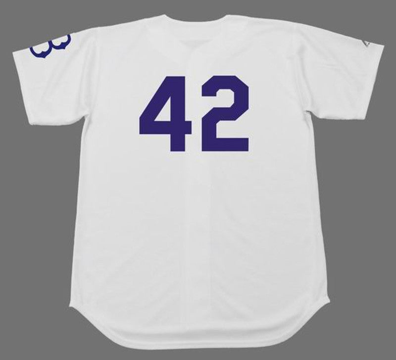 Jackie Robinson Brooklyn Dodgers 1950s Baseball jersey retro stitched fan gear RTJ00676