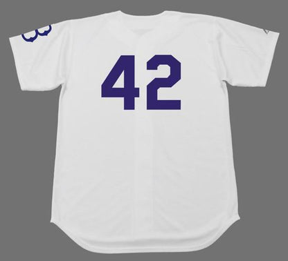 Jackie Robinson Brooklyn Dodgers 1950s Baseball jersey retro stitched fan gear RTJ00676