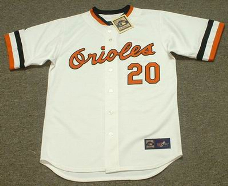 FR BO 1971 Cooperstown Throwback Stitched Jersey, Vintage Baseball Jersey, Retro Sewn Jersey