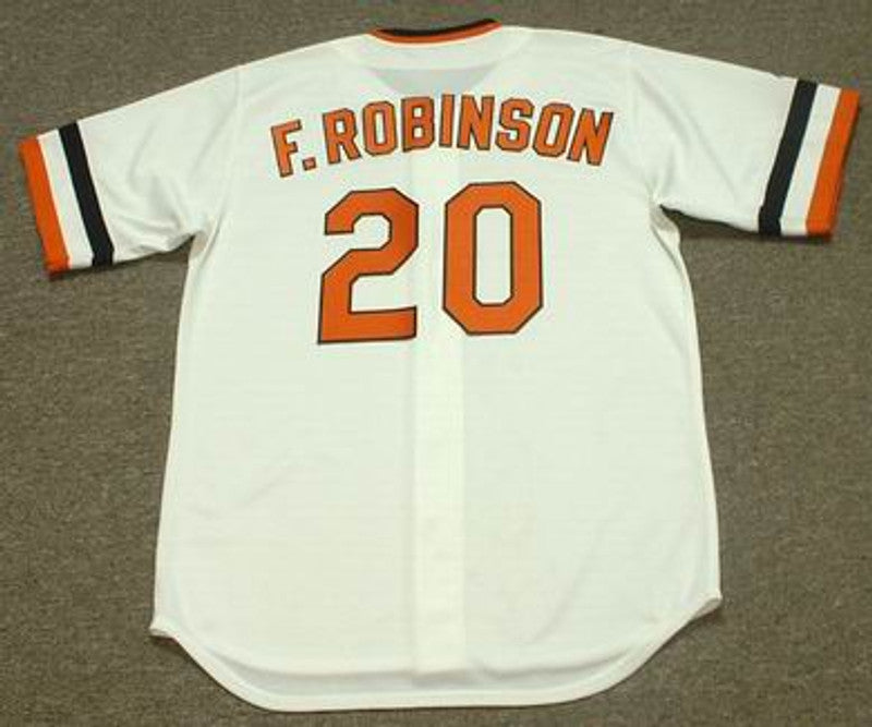 Frank Robinson Baltimore Orioles 1971 Baseball jersey retro stitched fan gear RTJ00950