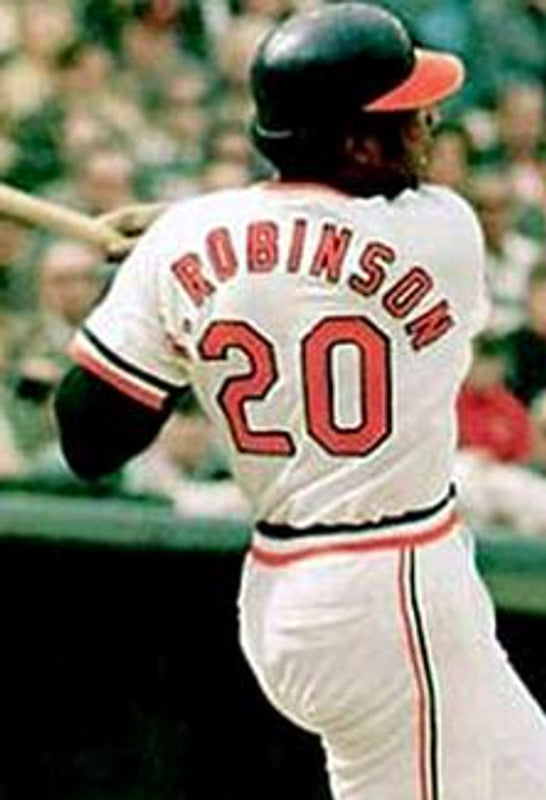 Frank Robinson Baltimore Orioles 1971 Baseball jersey retro stitched fan gear RTJ00950