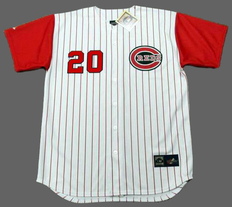 Frank Robinson Cincinnati Reds 1960s Baseball jersey retro stitched fan gear RTJ00948