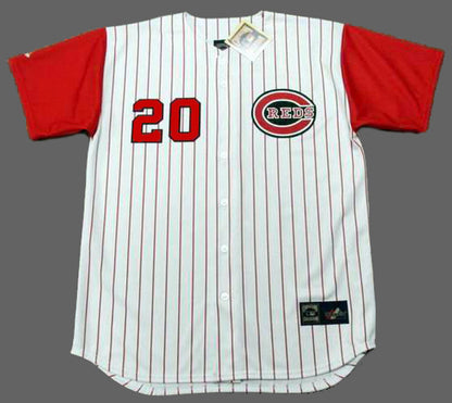 Frank Robinson Cincinnati Reds 1960s Baseball jersey retro stitched fan gear RTJ00948