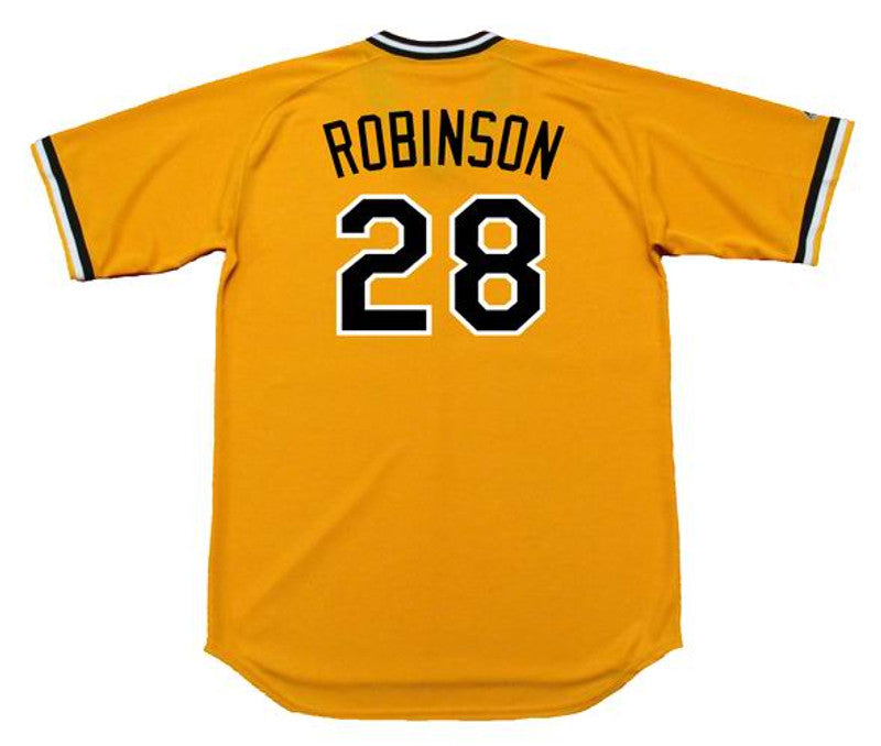 Bill Robinson Pittsburgh Pirates 1979 Baseball jersey retro stitched fan gear RTJ01758