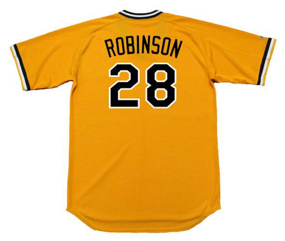 Bill Robinson Pittsburgh Pirates 1979 Baseball jersey retro stitched fan gear RTJ01758