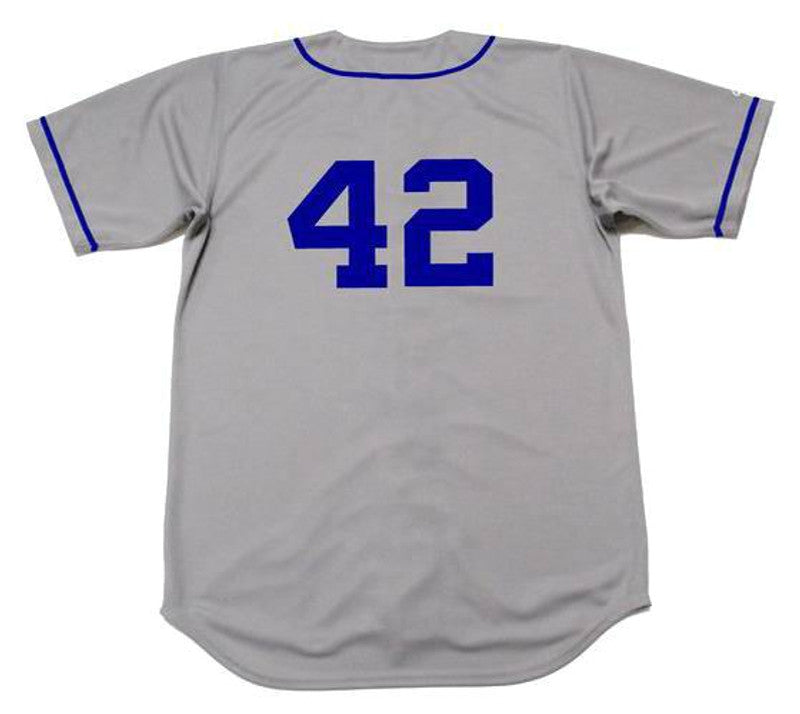 Jackie Robinson Brooklyn Dodgers 1955 Baseball jersey retro stitched fan gear RTJ00674