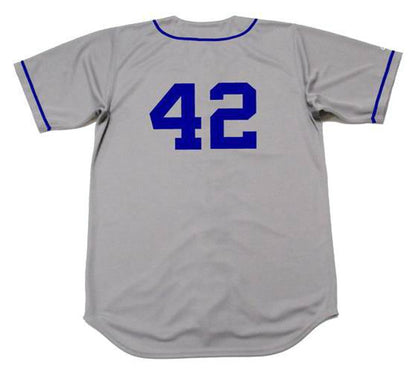 Jackie Robinson Brooklyn Dodgers 1955 Baseball jersey retro stitched fan gear RTJ00674