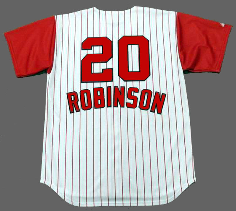 FR CR 1960s Throwback Home Baseball Stitched Jersey, Vintage Baseball Jersey, Retro Sewn Jersey