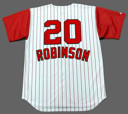 Frank Robinson Cincinnati Reds 1960s Baseball jersey retro stitched fan gear RTJ00948