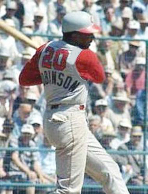 Frank Robinson Cincinnati Reds 1960s Baseball jersey retro stitched fan gear RTJ00948