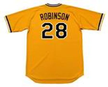 Bill Robinson Pittsburgh Pirates 1979 Baseball jersey retro stitched fan gear RTJ01758