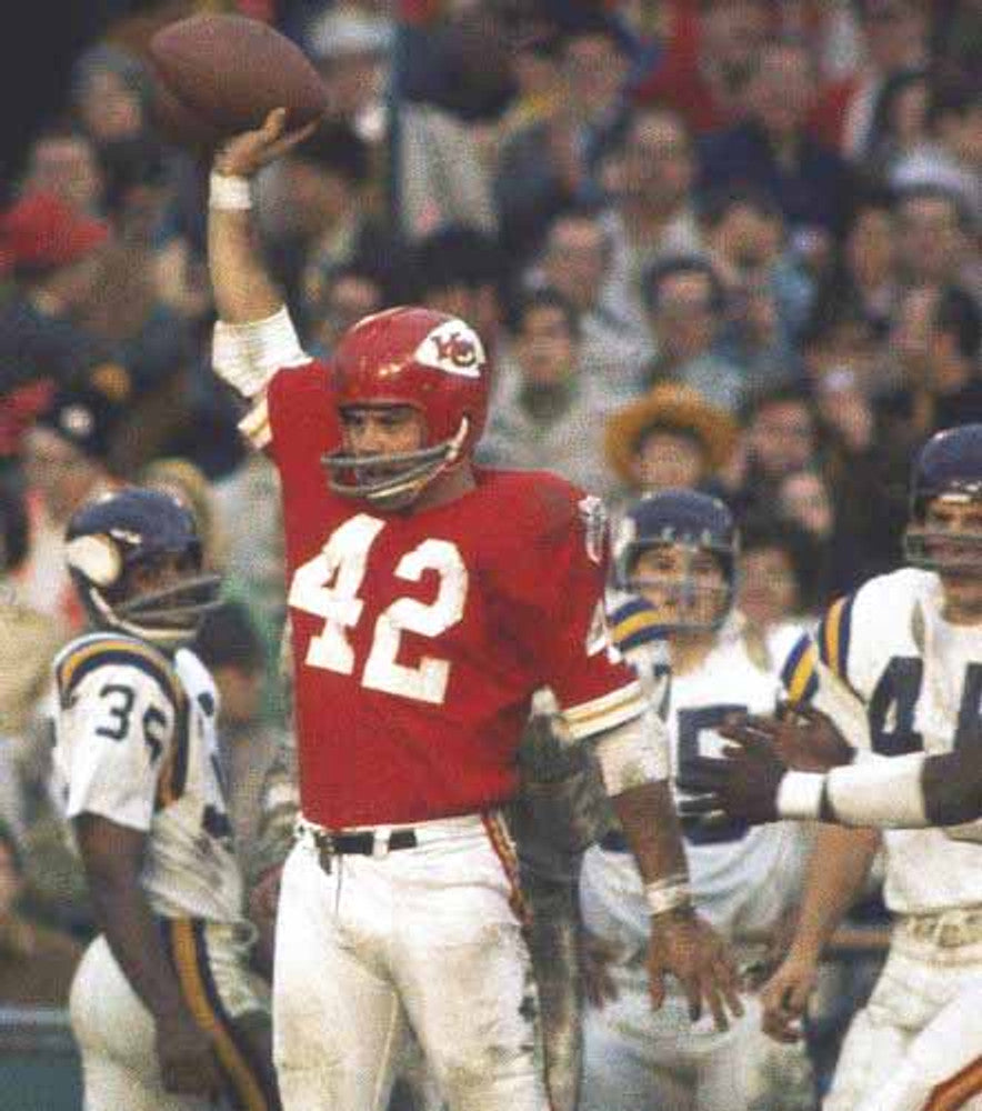 Kansas City Chiefs Johnny Robinson 1969 Home Throwback Football Jersey product image