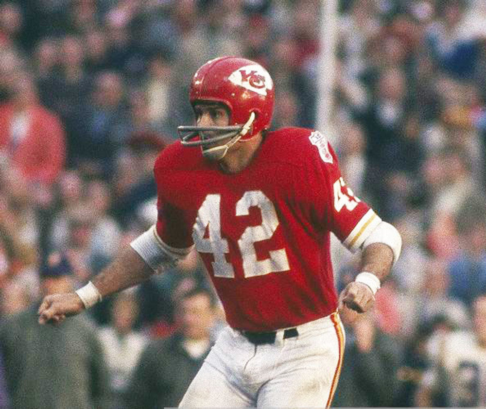Kansas City Chiefs Johnny Robinson 1969 Home Throwback Football Jersey product image