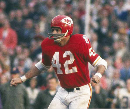Kansas City Chiefs Johnny Robinson 1969 Home Throwback Football Jersey product image