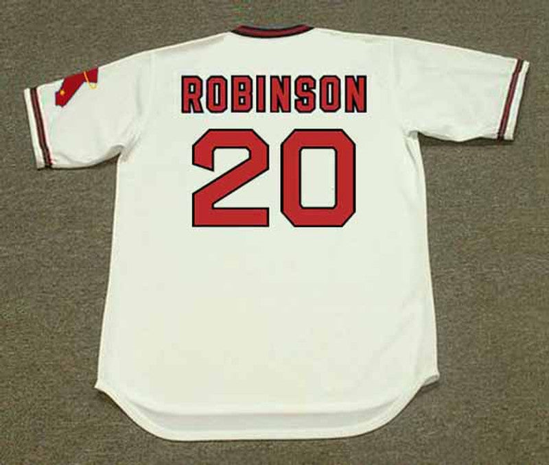 Frank Robinson California Angels 1974 Baseball jersey retro stitched fan gear RTJ00949