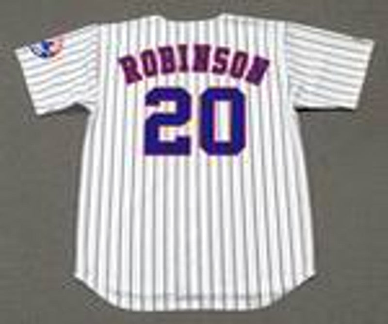 Frank Robinson Montreal Expos 2002 Baseball jersey retro stitched fan gear RTJ00944
