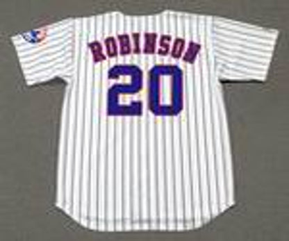 Frank Robinson Montreal Expos 2002 Baseball jersey retro stitched fan gear RTJ00944