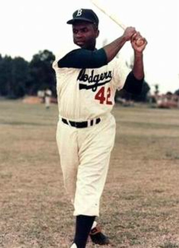 Jackie Robinson Brooklyn Dodgers 1950s Baseball jersey retro stitched fan gear RTJ00676