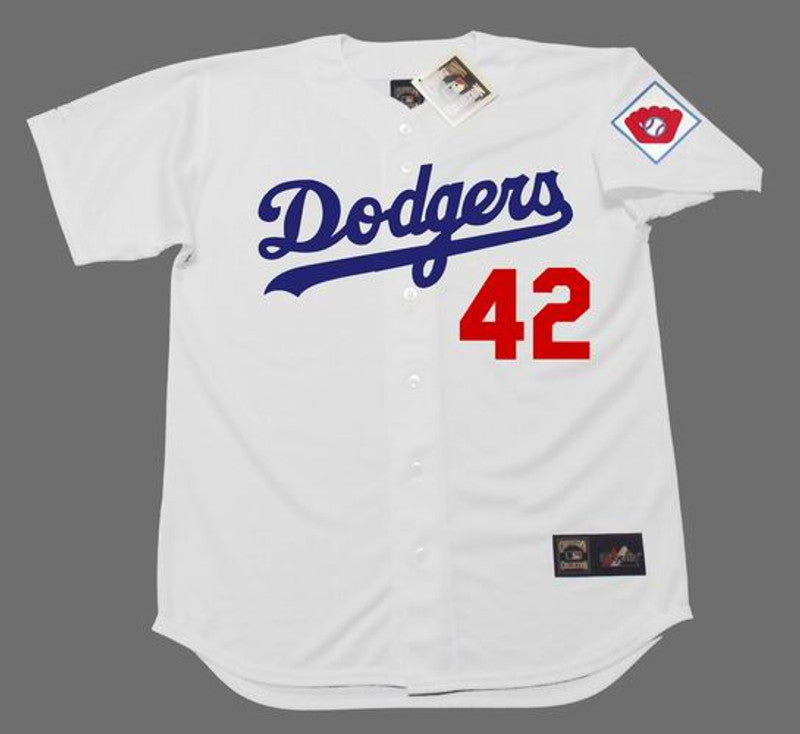 Jackie Robinson Brooklyn Dodgers 1951 Baseball jersey retro stitched fan gear RTJ00675