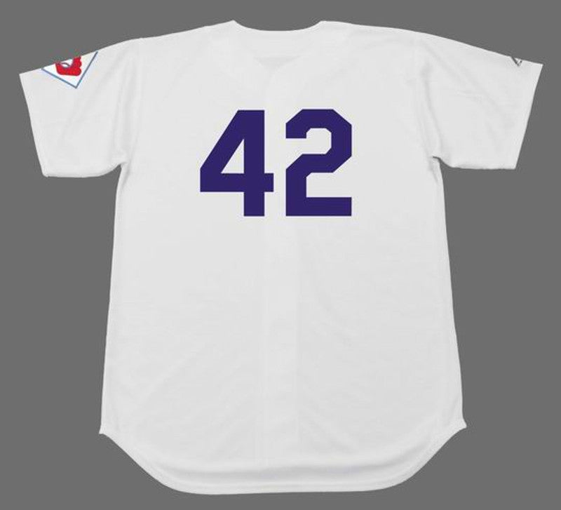 JR BD 1951 Home Baseball Throwback Stitched Jersey, Vintage Baseball Jersey, Retro Sewn Jersey