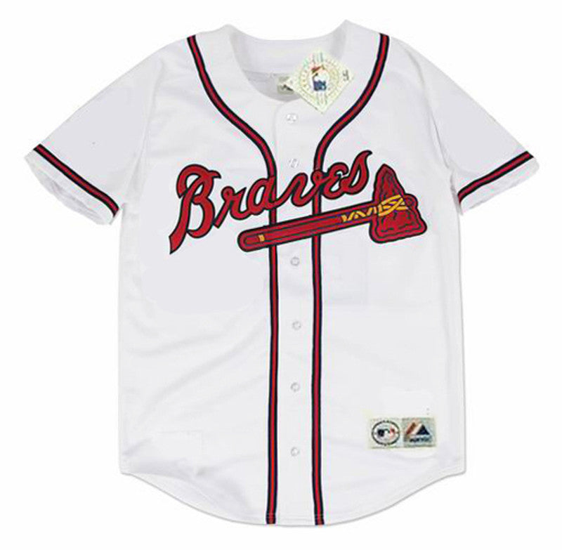 JR AB 1999 Home Throwback Baseball Stitched Jersey, Vintage Baseball Jersey, Retro Sewn Jersey