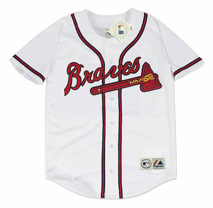 John Rocker Atlanta Braves 1999 Baseball jersey retro stitched fan gear RTJ00405