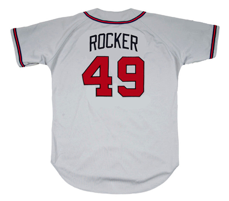 John Rocker Atlanta Braves 1999 Baseball jersey retro stitched fan gear RTJ00406